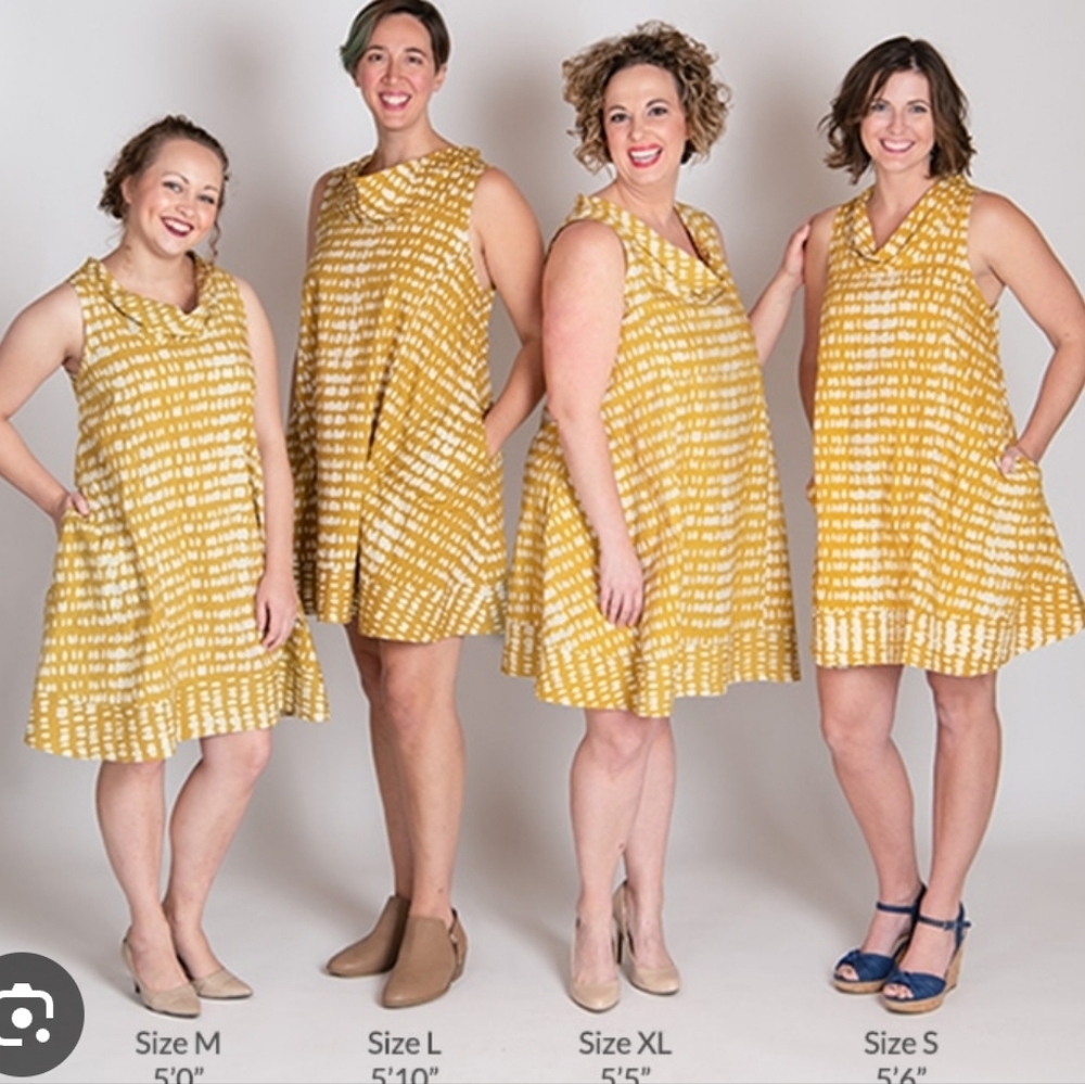 Global Mamas Fair Trade Eli Dress